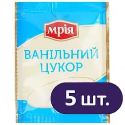 Цукор ванільний Мрія 50 г (5 п. x 10 г)