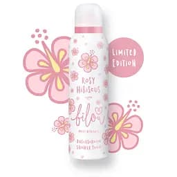 Пінка для душу Bilou Rosy Hibiscus 200 мл - мініатюра 2
