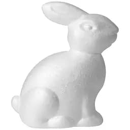 Пенопластовая заготовка Santi Кролик 16 см (743078)