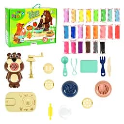 Набір для творчості Strateg Містер тісто Teddy's Picnic (41033) - мініатюра 2