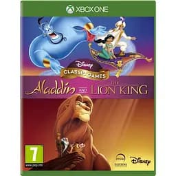 Ключ активации Microsoft Disney Classic Games: Aladdin and The Lion King для Xbox One/Series