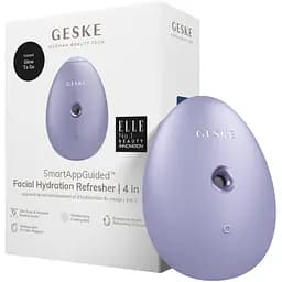 Електронний освіжувач для зволоження обиччя GESKE Facial Hydration Refresher 4 в 1 фіолетовий