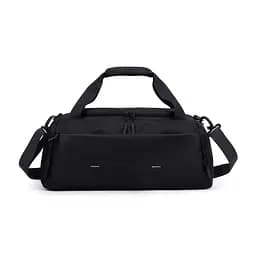 Сумка дорожня Bagland Niro Middle 27 л чорний