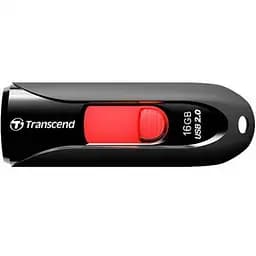 USB флеш накопичувач Transcend 16Gb JetFlash 590 (TS16GJF590K) - мініатюра 1