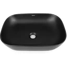 Умивальник Newarc Life 46x33 чорний матовий 9845B-M, Чорний матовий