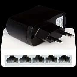 Комутатор мережевий GV-001-H-05P - мініатюра 3