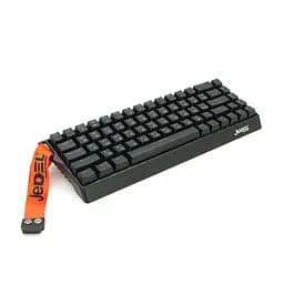 Клавіатура механічна USB JEDEL KL-166, довжина кабелю 170см, RGB підсвічування, (Eng/Укр/Рус), (370х140х55 мм), Black, 68к, Q10 - мініатюра 3