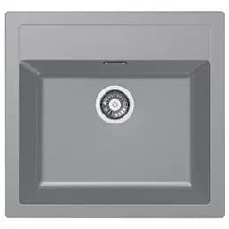 Кухонна мийка Franke Sirius SID 610-50 (143.0691.531) з тектонайта - врізна - Сіра