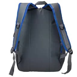 Рюкзак міський Semi Line 18 Grey/Blue Elements (J4917-3), Темно-сірий - мініатюра 4
