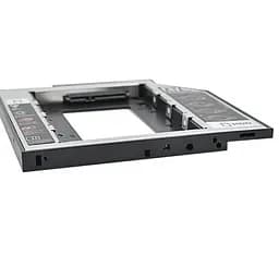Перехідник адаптер CD/DVD 9.5 mm to HDD/SSD 2.5" - мініатюра 3