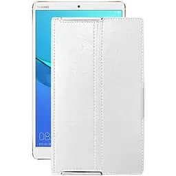 Чохол StatusCASE з екошкіри для планшету Huawei MatePad M5 8.4 Білий