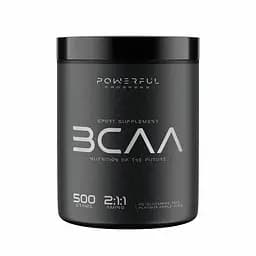 Амінокислота BCAA Powerful Progress BCAA 2: 1: 1, 500 грам - Яблуко