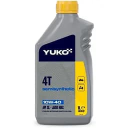 Моторна олива Yuko SEMISYNTHETIC 4-T 10W-40 1л (4820070241938)