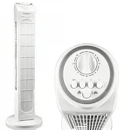 Колонний вентилятор 45Вт Silver Crest STV 45C2 White - мініатюра 6