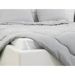 Ковдра силіконова Руно Soft Line 220х200 см сіра (322.52_Soft Line) - мініатюра 10