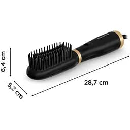 Щітка-випрямляч Rowenta Powerstraight Air чорна (UB5920F0) - мініатюра 3