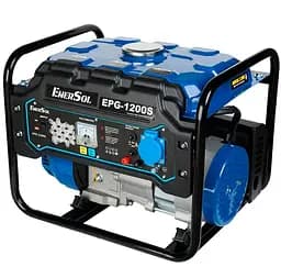 Генератор бензиновий EnerSol 1/1.2 кВт EPG-1200S - мініатюра 2