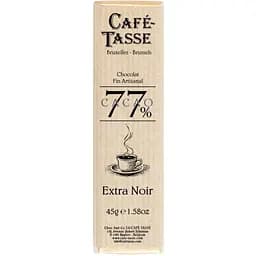 Шоколад чорний Cafe-Tasse з какао-бобами 45 г