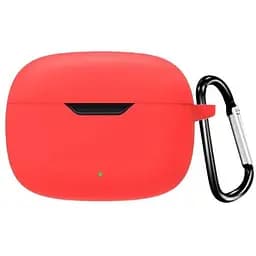 Чохол-накладка DK JBL Wave Beam 2 | Silicone Candy Friendly з карабіном (016052) (red)