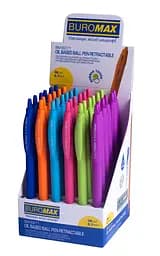 Ручка кулькова автоматична, масляна, 36 шт., BM.8271