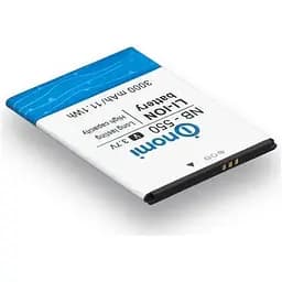 Акумулятор Nomi nb-550 3000 мАг для i550 Space - мініатюра 2