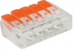 Клемма соединительная PREMIUM (0,08-4мм/32А) тип WAGO LU-225 (СМК-615)