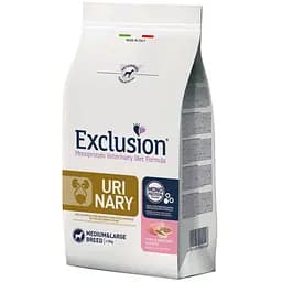 Корм Exclusion Urinary Medium & Large Breed со свининой для собак средних и крупных пород для поддержания мочевыделительной системы 2 кг