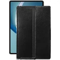 Чохол StatusCASE з екошкіри для планшету Huawei MatePad Pro 12.6 Чорний матовий