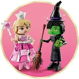 Конструктор LEGO Wicked​ Фігурки Ельфаби й Ґлінди 558 деталей (75682) - мініатюра 4