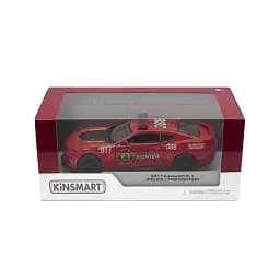 Металева інерційна легкова модель Chevrolet Camaro ZL1 Police/Firefighter 5", відкриваються двері - мініатюра 2