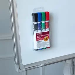 Маркер Axent Whiteboard Comfort Grip 2552-A 2 мм 4 шт. (2552-40-A) - мініатюра 3