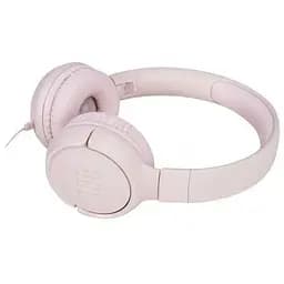 Дротові навушники повнорозмірні JBL T500 (JBLT500PIK) рожеві JBLT500PIK - мініатюра 2