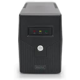 ДБЖ Digitus Line-Interactive, 600VA/360W, LED, 2xSchuko, RJ11, USB - мініатюра 2