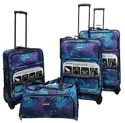 Комплект валіз Leisure JB4004 різнокольоровий