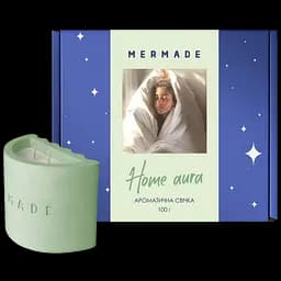 Ароматична свічка Mermade Home Aura, 100 г