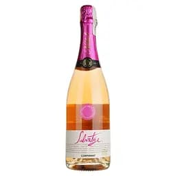 Вино ігристе Nadal Salvatge Brut Rose, рожеве, брют, 12,5%, 0,75 л