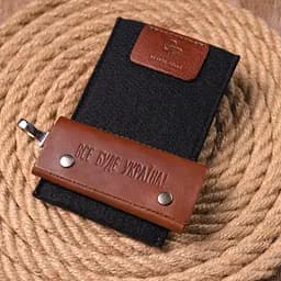 Чоловіча шкіряна ключниця GRANDE PELLE 11.5х5 см acs0025848 - мініатюра 8