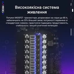 Відеокарта Asus GeForce RTX5090 32GB ROG ASTRAL OC GAMING (ROG-ASTRAL-RTX5090-O32G-GAMING) - мініатюра 9