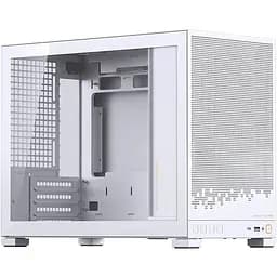 Корпус Jonsbo D32 STD, білий, без БЖ (SFX), Mini Tower, для Micro ATX / Mini ITX, 1xType-C / 1xUSB 3.2, макс. CPU - 164 мм / VGA -