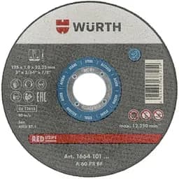 Диск відрізний для сталі 180x2.0x22.23 мм (1664101801)