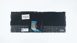 Клавіатура для ноутбука LENOVO (IdeaPad 320S-13IKB series) rus, black, без фрейма, підсвічування клавіш