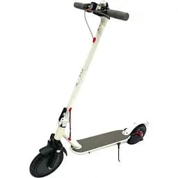 Электросамокат SNS Pro 10" (700W, 9.6 Ah) + Амортизатор Белый