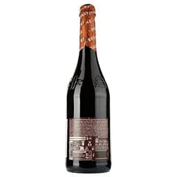 Пиво Leffe Brune, темне, фільтроване, 6,5%, 0,75 л (639836) - мініатюра 2