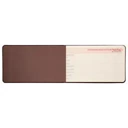 Щотижневик 10 х 17 см Leo Planner датований 2026 Choco м'який 128 сторінок (252716) - мініатюра 7