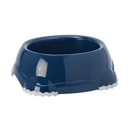 Moderna Модерна Смарті №3 миска для собак, пластик, 1245 мл, d-19 см чорничний 1.25 d-19 см