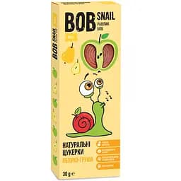 Фруктовые яблочно-грушевые конфеты Bob Snail 30 г