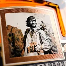 Коньяк України Довбуш Карпатський 5 зірок 40% 0.5 л  - мініатюра 3