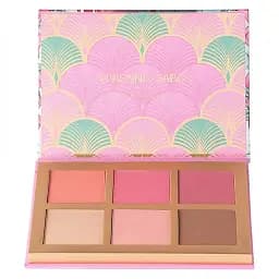 Палетка румян и хайлайтеров Vivienne Sabo Haute Couture Plaisir №02, 23 г (8000019946495)