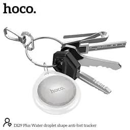 Пошуковий трекер - брелок антивтрата HOCO DI29 Plus Water droplet hape anti-lost tracker - мініатюра 4