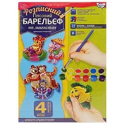 Набор для творчества "Барельеф" Danko Toys РГБ-02-05 маленький